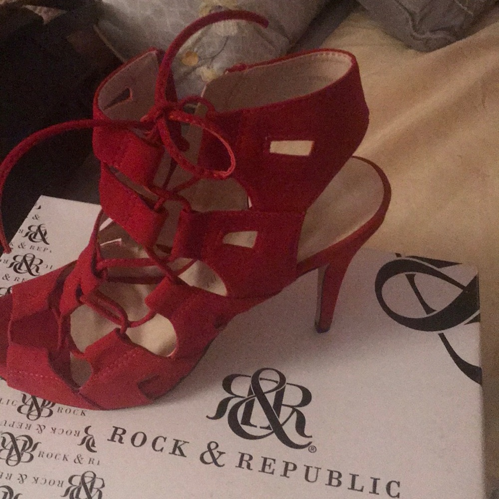 Red Sandal